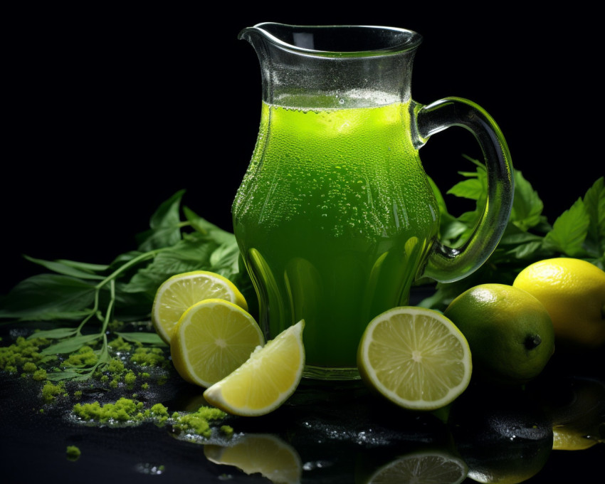 A photo of a lime juice, beverage advertisement photography inspiration Get unlimited access to a library of free ai prompts and ai images to help you generate creative ideas.