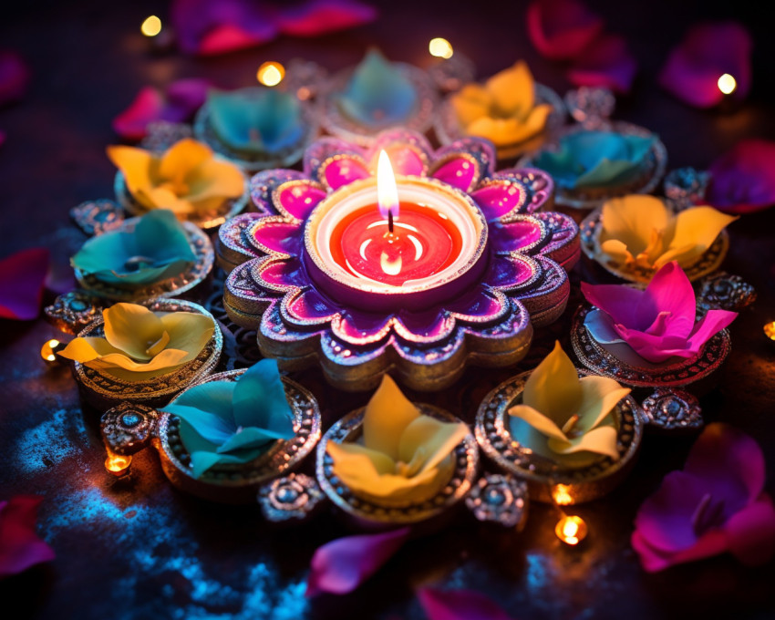 Mesmerizing diwali rangoli patterns for your diwali wishes Mesmerizing diwali rangoli patterns for your diwali wishes, diwali festival stock image, diwali festival ai prompt