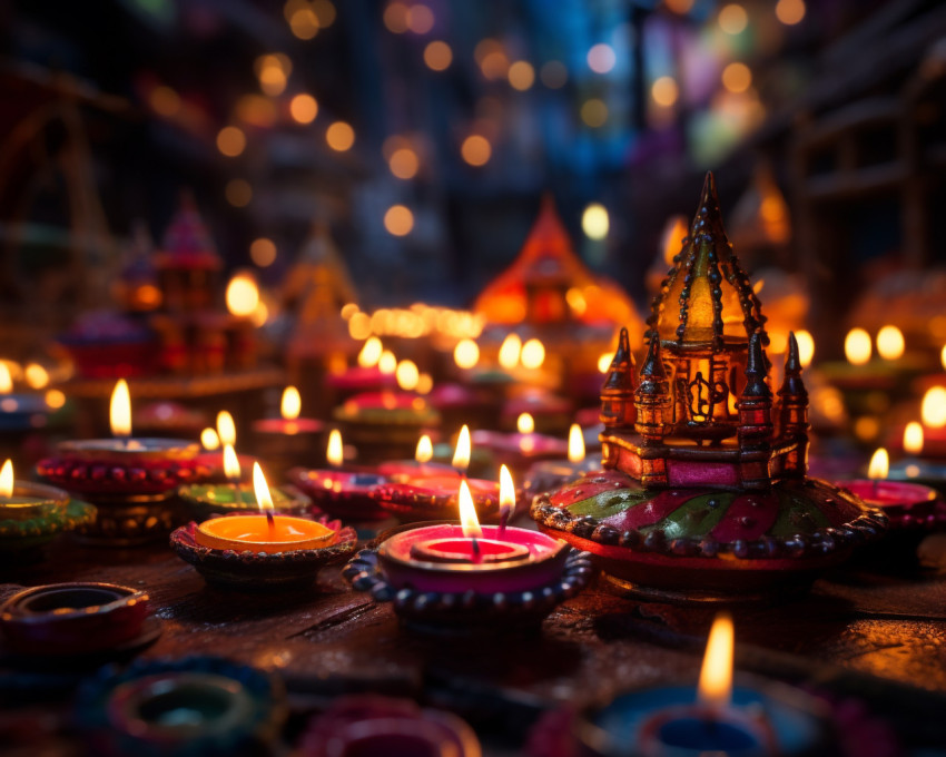 Couple sees northern lights for the first time Couple sees northern lights for the first time, diwali festival stock image, diwali festival ai prompt