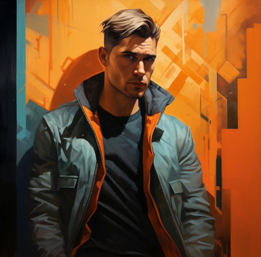 Intriguing SciFi Fantasy Portrait Intriguing SciFi Fantasy Portrait