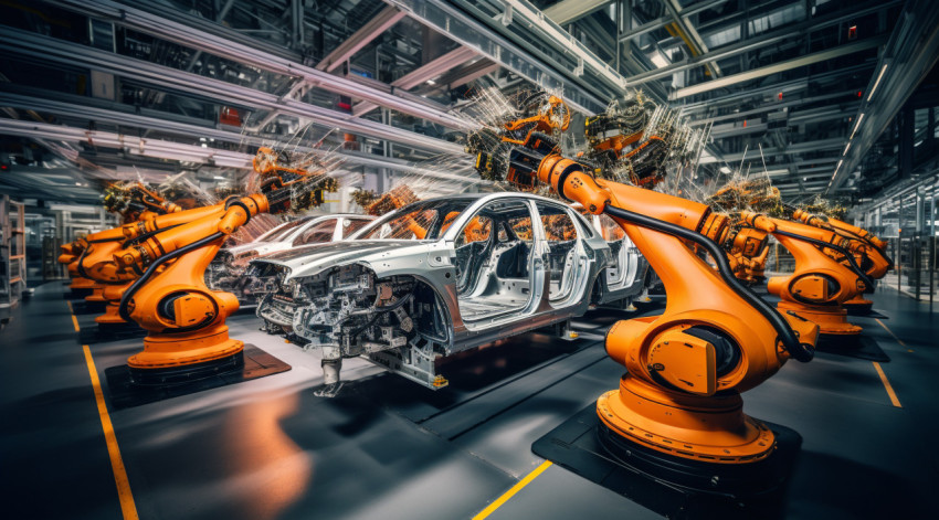 Robots Are Revolutionizing the Car Industry Robots Are Revolutionizing the Car Industry