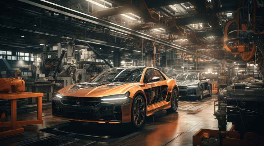 Robots Are Taking Over the Assembly Line Robots Are Taking Over the Assembly Line