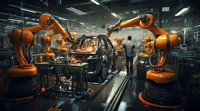 Robotics in the Automotive Industry Robotics in the Automotive Industry