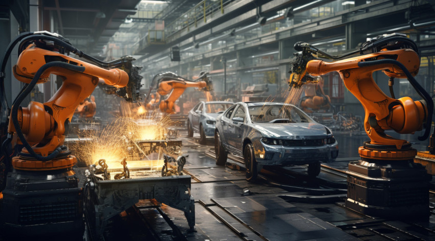 Car Manufacturing Robots Car Manufacturing Robots