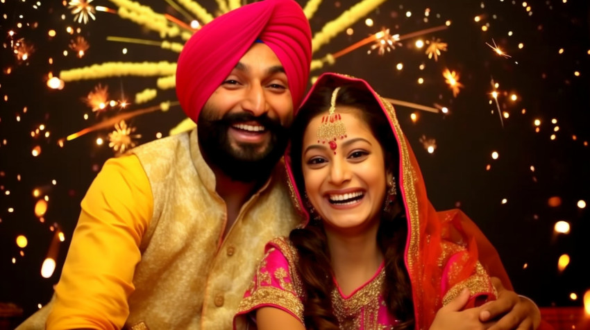 Diwali happy family royalty free footage Diwali happy family royalty free footage, diwali festival stock image, diwali festival ai prompt