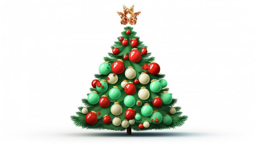Merry christmas tree with warm and cozy vibes Merry christmas tree with warm and cozy vibes, christmas stock image ai, christmas stock photos ai