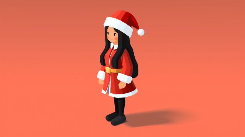 3d santa claus giving out candy canes 3d santa claus giving out candy canes, christmas stock image ai, christmas stock photos ai