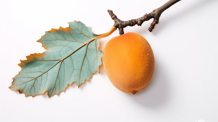 Half apricot on white background Half apricot on white background, apricot images