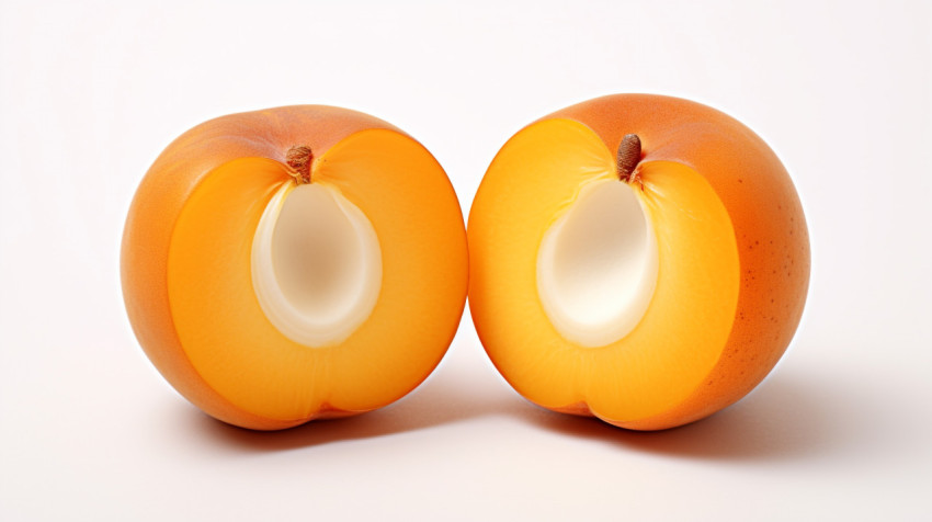 Golden apricots isolated on white Golden apricots isolated on white, apricot images