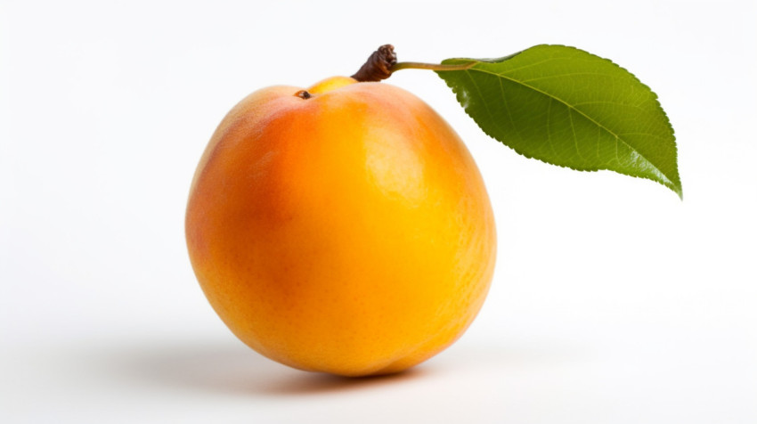 Single apricot on white background Single apricot on white background, apricot images