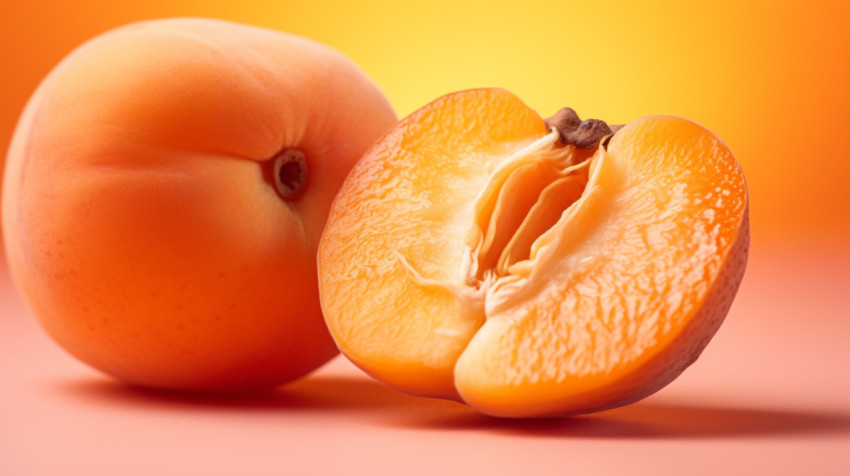 A close-up of an apricot A close-up of an apricot, apricot images