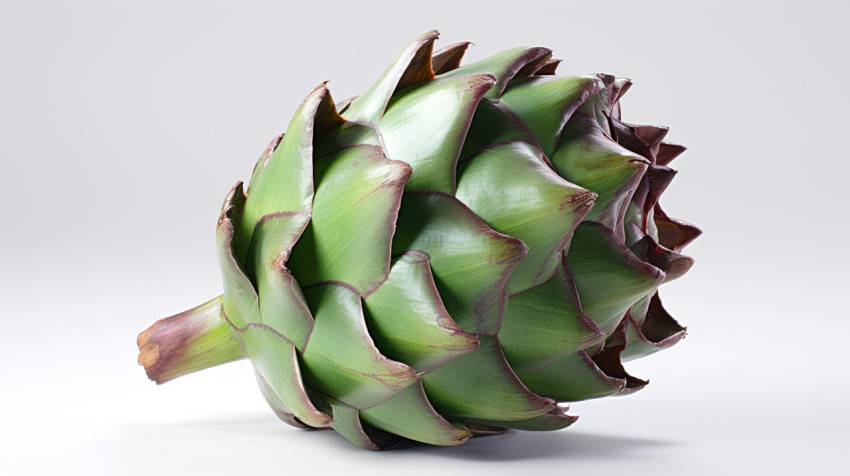 Single artichoke on white Single artichoke on white, artichoke image