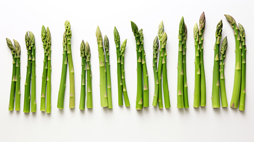 Healthy asparagus isolated on white Healthy asparagus isolated on white, asparagus image