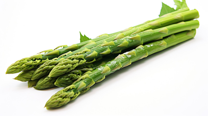 Single asparagus spear on white Single asparagus spear on white, asparagus image