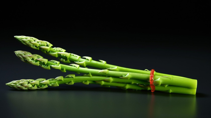 Asparagus spear sprig Asparagus spear sprig, asparagus image
