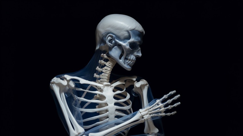 Skeleton of human arm Skeleton of human arm