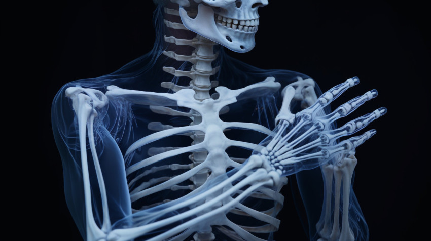 Human arm bones anatomy Human arm bones anatomy