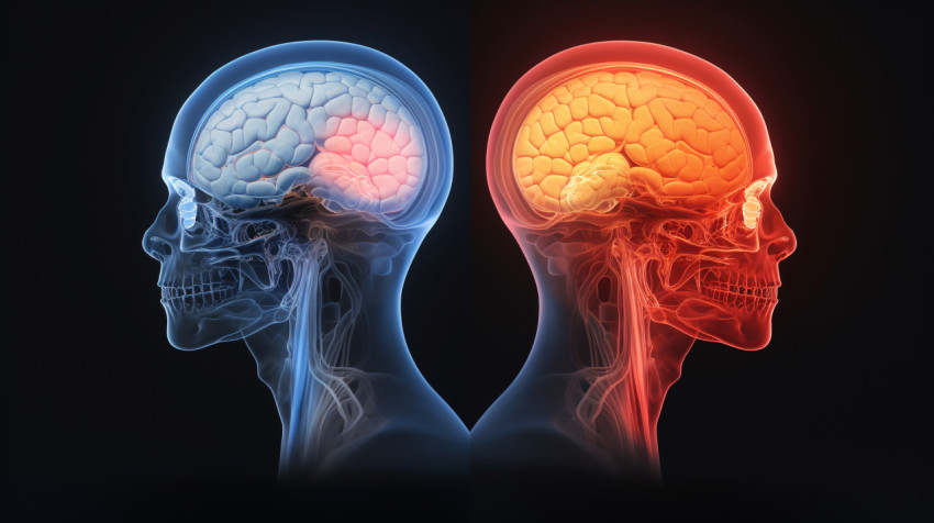 Red Light Illuminates Human Brain Red Light Illuminates Human Brain