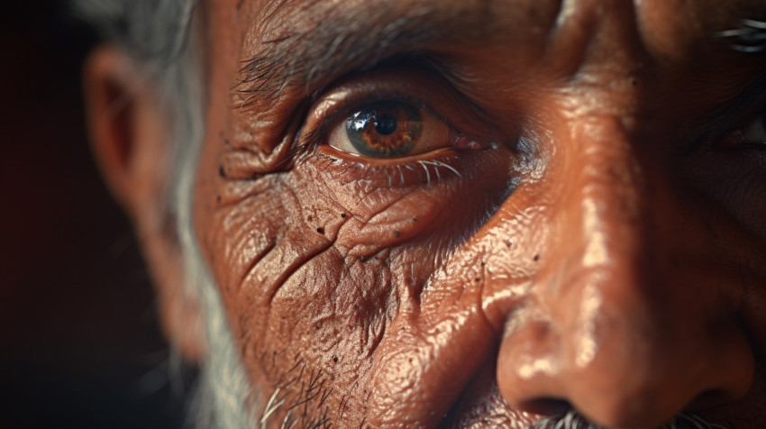 Man's mustache close up Man's mustache close up, men eyes close up image