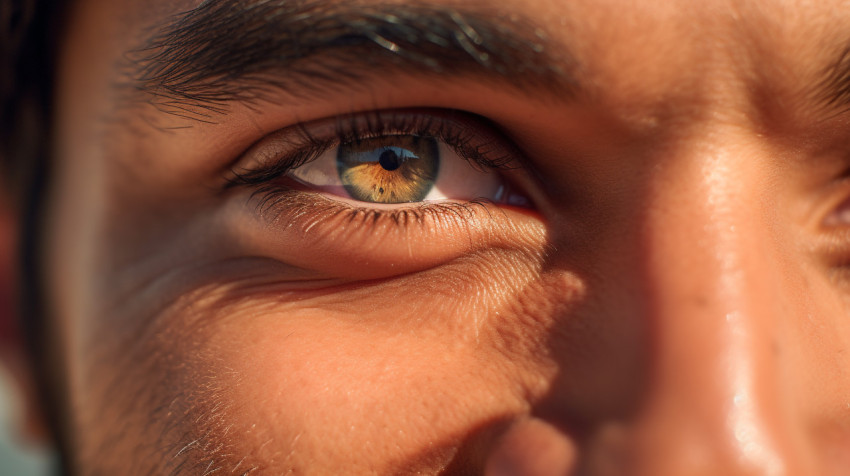 Smiling man close up portrait Smiling man close up portrait, men eyes close up image