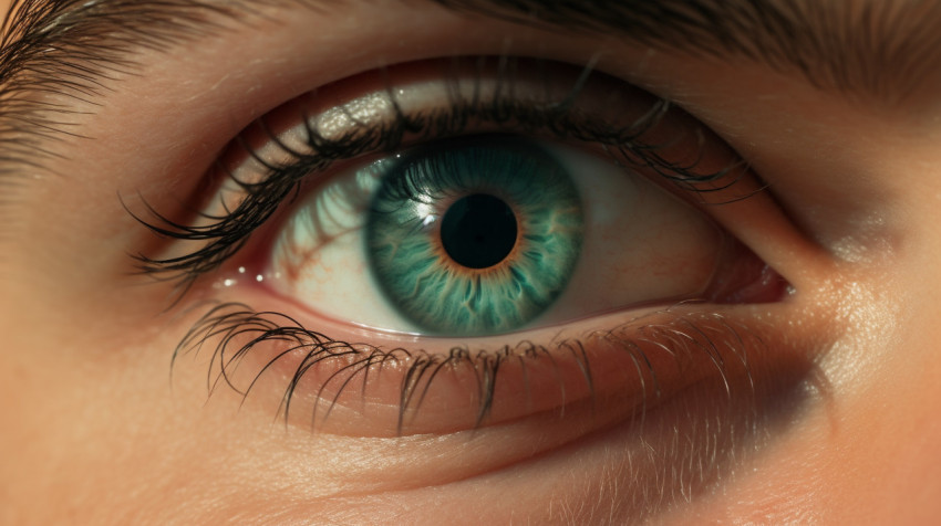 A close up of a man's eyes A close up of a man's eyes, men eyes close up image