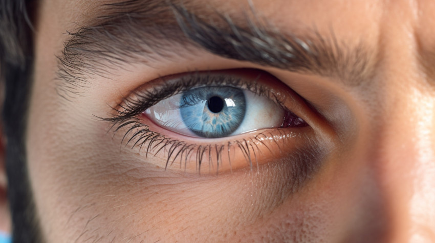 A close up of a man wearing a beard A close up of a man wearing a beard, men eyes close up image