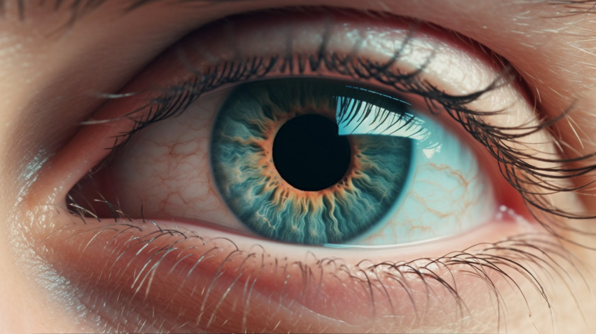A close up of a man's eye with blue eyes A close up of a man's eye with blue eyes, men eyes close up image