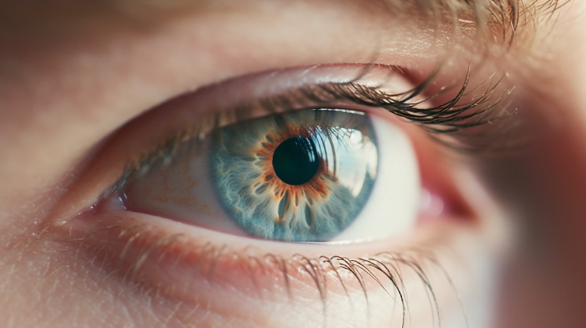 Close-up of man's blue eyes Close-up of man's blue eyes, men eyes close up image