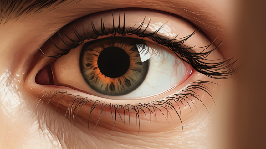 Close-up of a pair of brown eyes and brows Close-up of a pair of brown eyes and brows, beautiful women eyes images