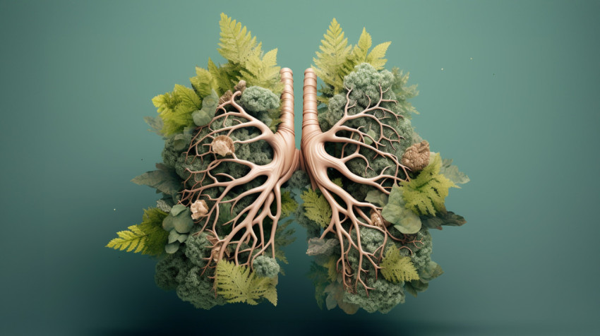This represents what a lungs look like This represents what a lungs look like, human lungs image