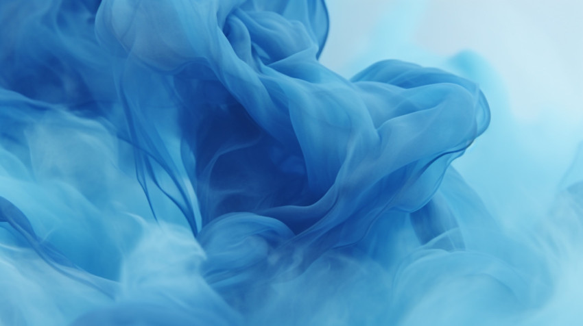 a photo of a blue liquid a photo of a blue liquid