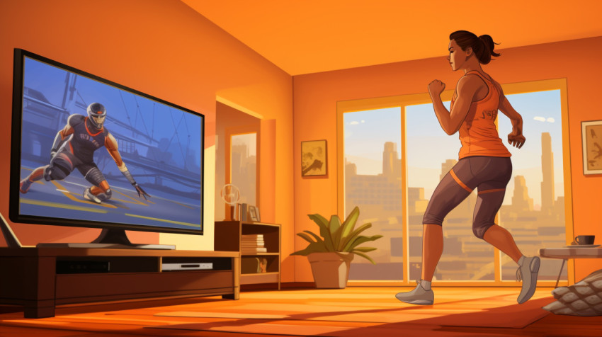 HIIT workout in the comfort of your own home HIIT workout in the comfort of your own home