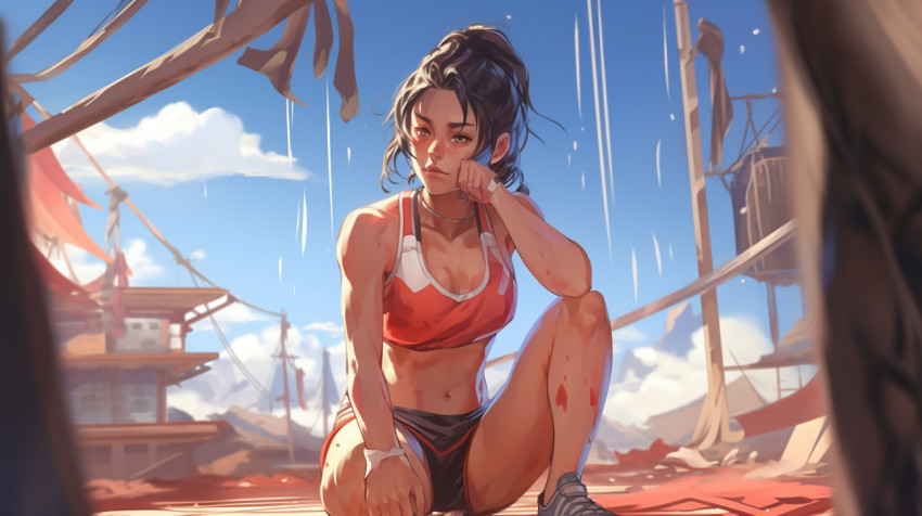 Warming Up for a Marathon