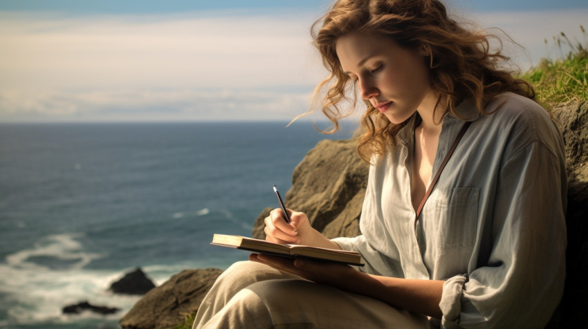 Writer finds inspiration in nature Writer finds inspiration in nature
