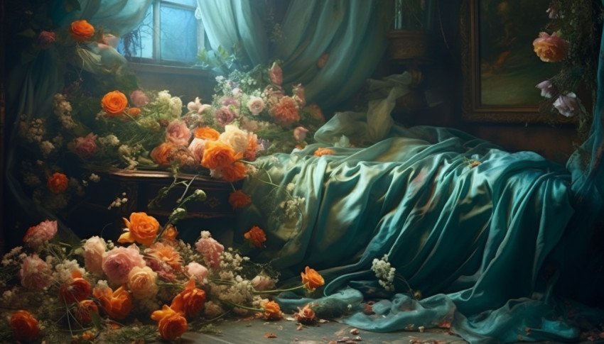 Flowers on green cloth and wood, free ai prompts and images floral photo backdrops Get unlimited access to a library of free ai prompts and ai images to help you generate creative ideas.