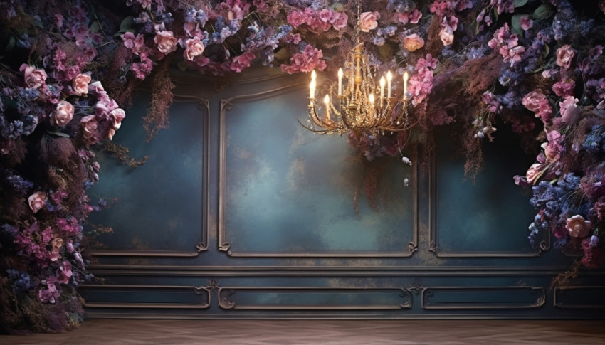 Floral ceiling and wall decor, free ai prompts and images floral photo backdrops Floral ceiling and wall decor, free ai prompts and images floral photo backdrops