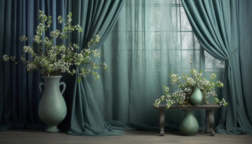 A backdrop with blue curtains and flowers, free ai prompts and images floral photo backdrops Get unlimited access to a library of free ai prompts and ai images to help you generate creative ideas.
