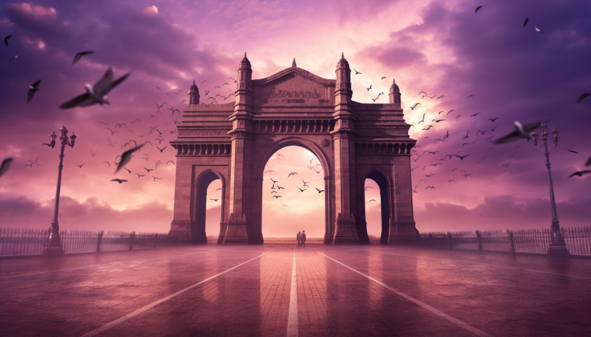 India Gate Entrance in Mumbai India Gate Entrance in Mumbai