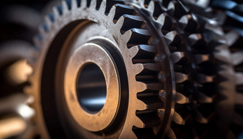 Mechanism of a Cogwheel Mechanism of a Cogwheel