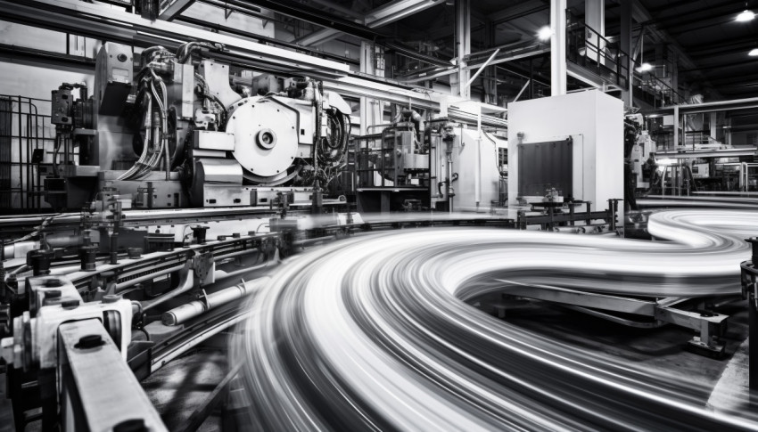 Factory Floor in Motion Factory Floor in Motion