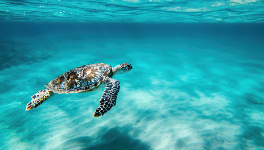 Turtle soaring through the ocean wings spread wide a magical sight of freedom and joy Turtle soaring through the ocean wings spread wide a magical sight of freedom and joy