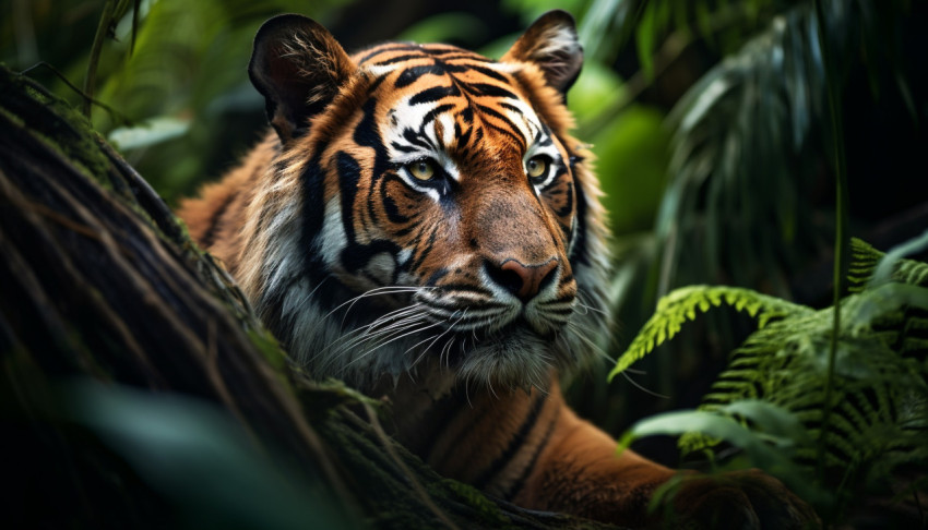 Amazing bengal tiger, animal in nature photography Get unlimited access to a library of free ai prompts and ai images to help you generate creative ideas.