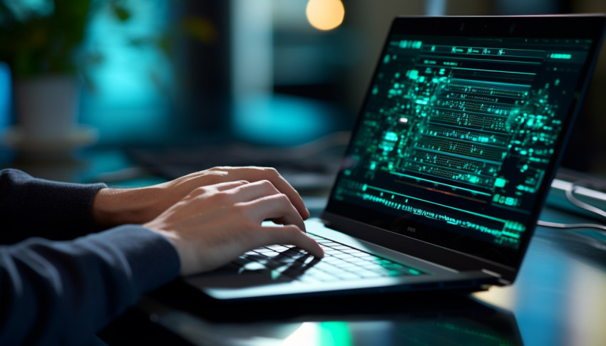 Typing on laptop using wireless technology indoors, seo stock images for marketing campaigns Get unlimited access to a library of free ai prompts and ai images to help you generate creative ideas.