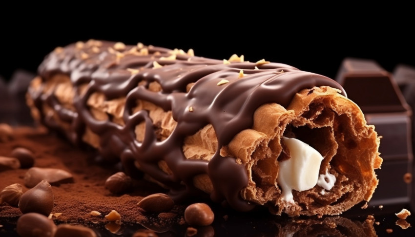 Side view chocolate ice cream with nuts and wafer rolls, free ai prompts for ice cream scoop Get unlimited access to a library of free ai prompts and ai images to help you generate creative ideas.