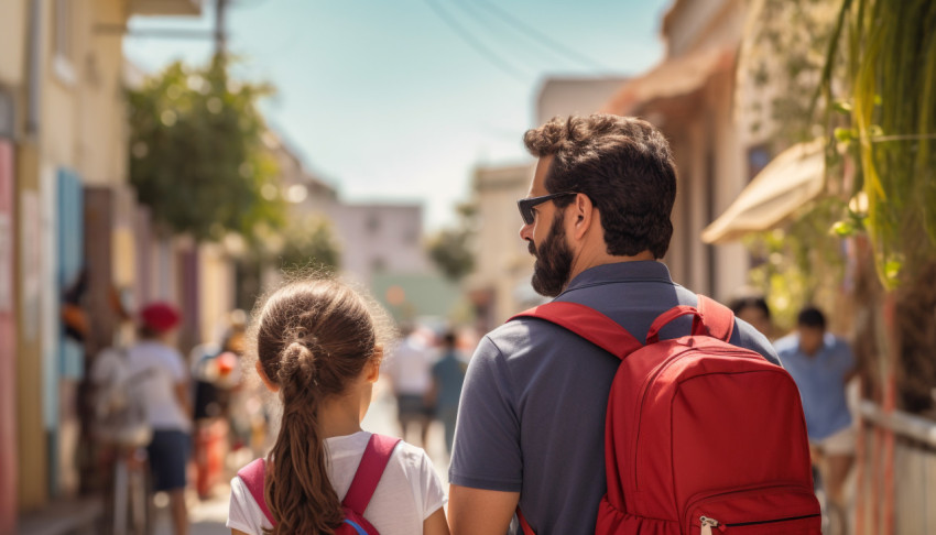 Back to school, first day Back to school, first day, back to school stock images ai, back to school stock illustrations ai, back to school ai prompts