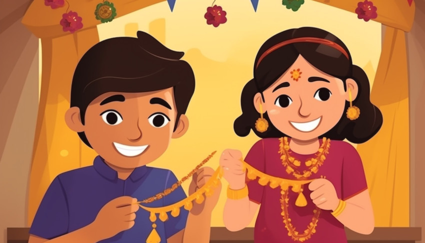 Raksha bandhan india brother sister Raksha bandhan india brother sister