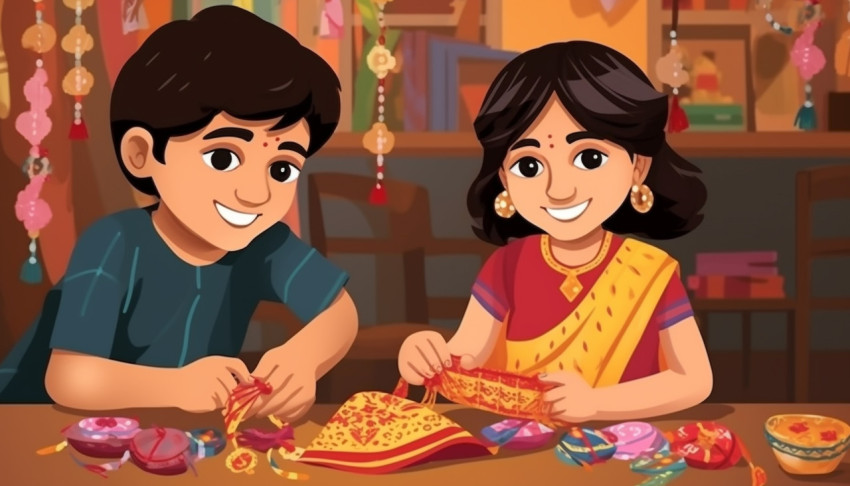 Raksha Bandhan Festival in India brother and Sister Raksha Bandhan Festival in India brother and Sister