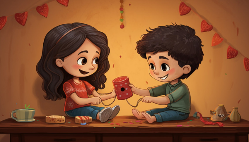 Happy rakhis brother and sister greetings pics Get unlimited access to a library of free ai prompts and ai images to help you generate creative ideas.