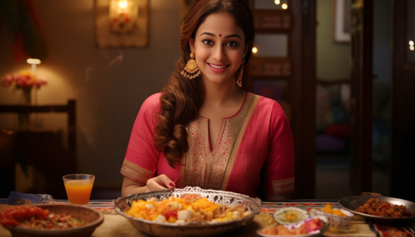 Sister with rakhi and pooja plate waiting for brother on raksha bandhan Get unlimited access to a library of free ai prompts and ai images to help you generate creative ideas.