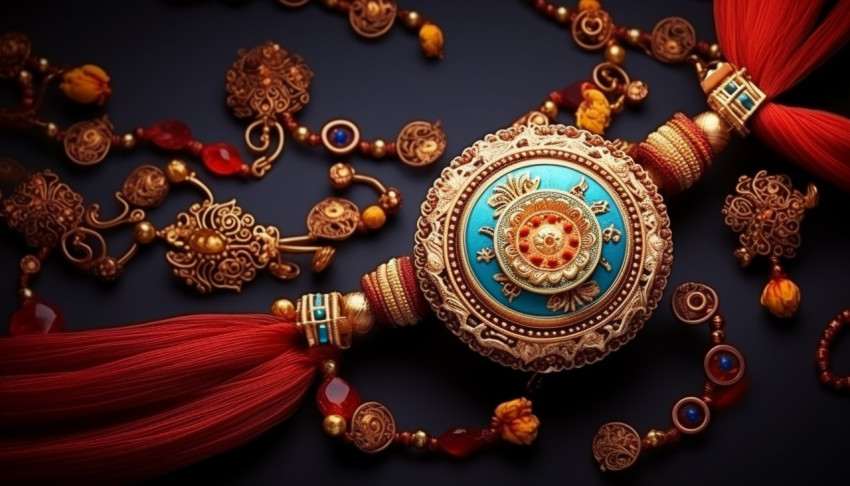 Adorable sister tying rakhi on brothers wrist Get unlimited access to a library of free ai prompts and ai images to help you generate creative ideas.